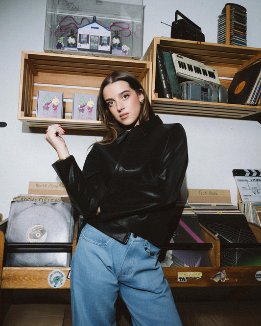 Womens Black Leather Jacket