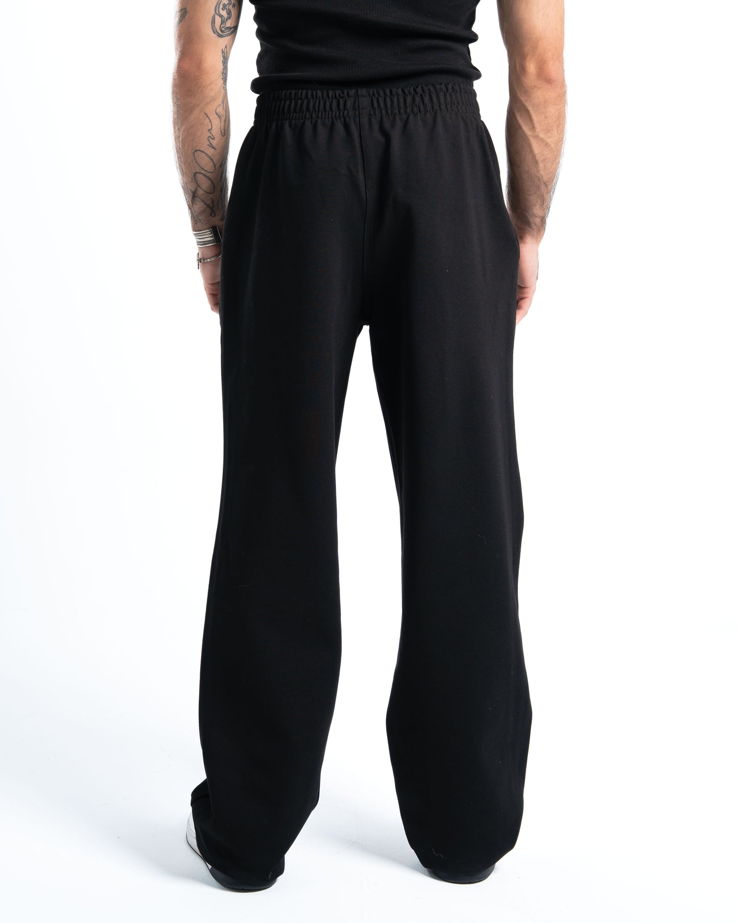Black Tracksuit Pants