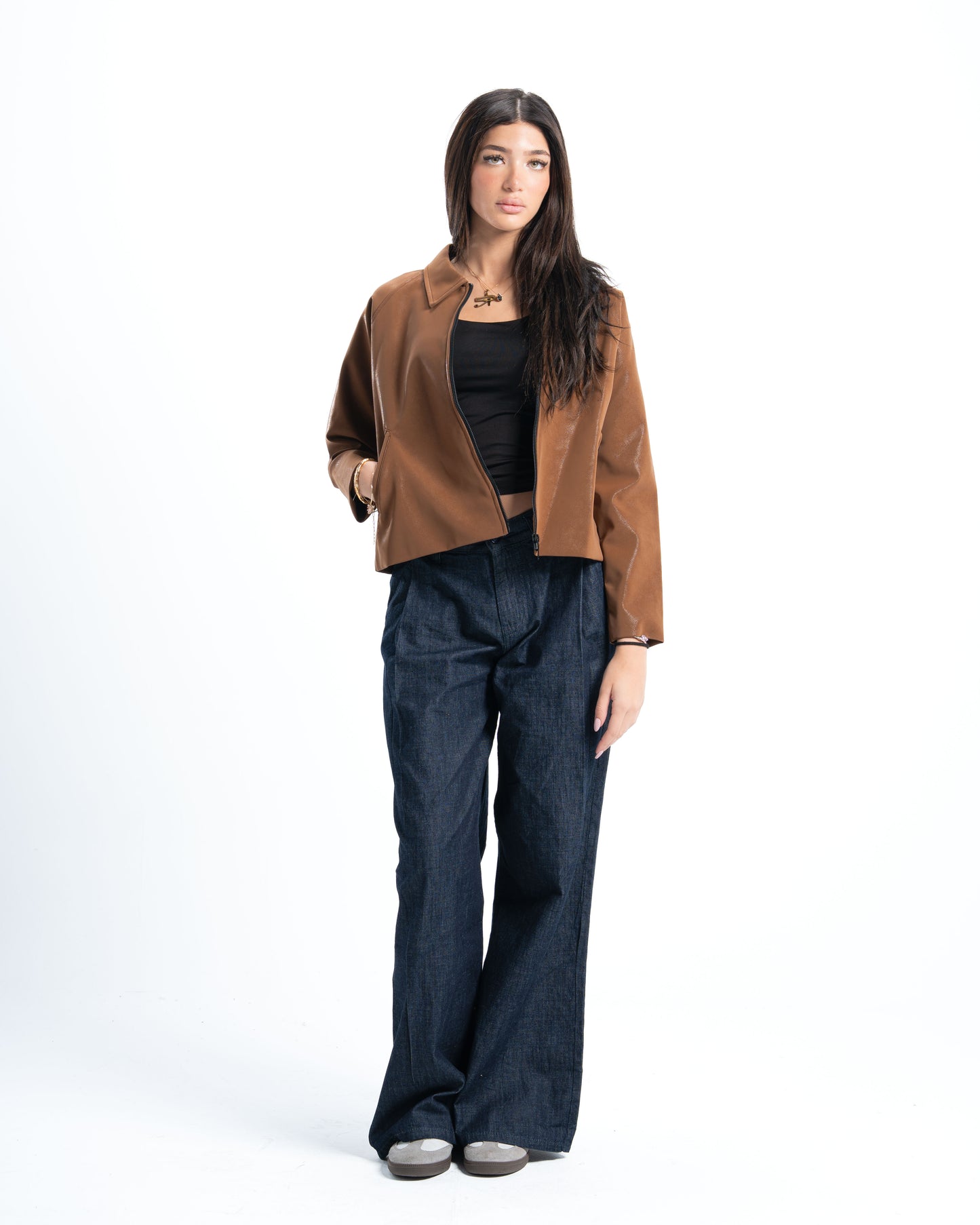 Womens Havan Leather Jacket