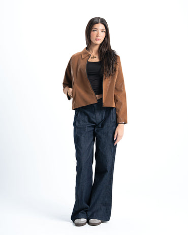 Womens Havan Leather Jacket