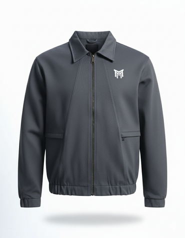 Grey Tracksuit Jacket