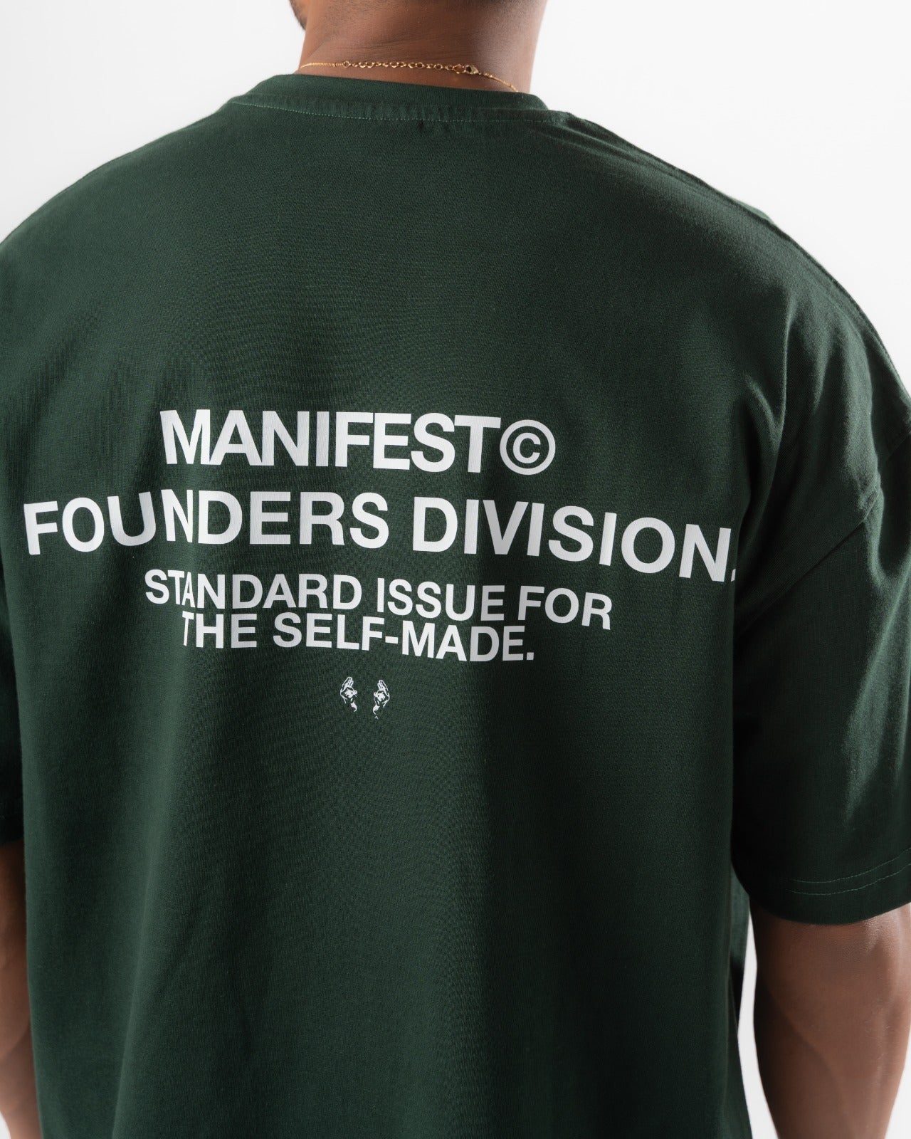 Green Boxy Summer Tee
