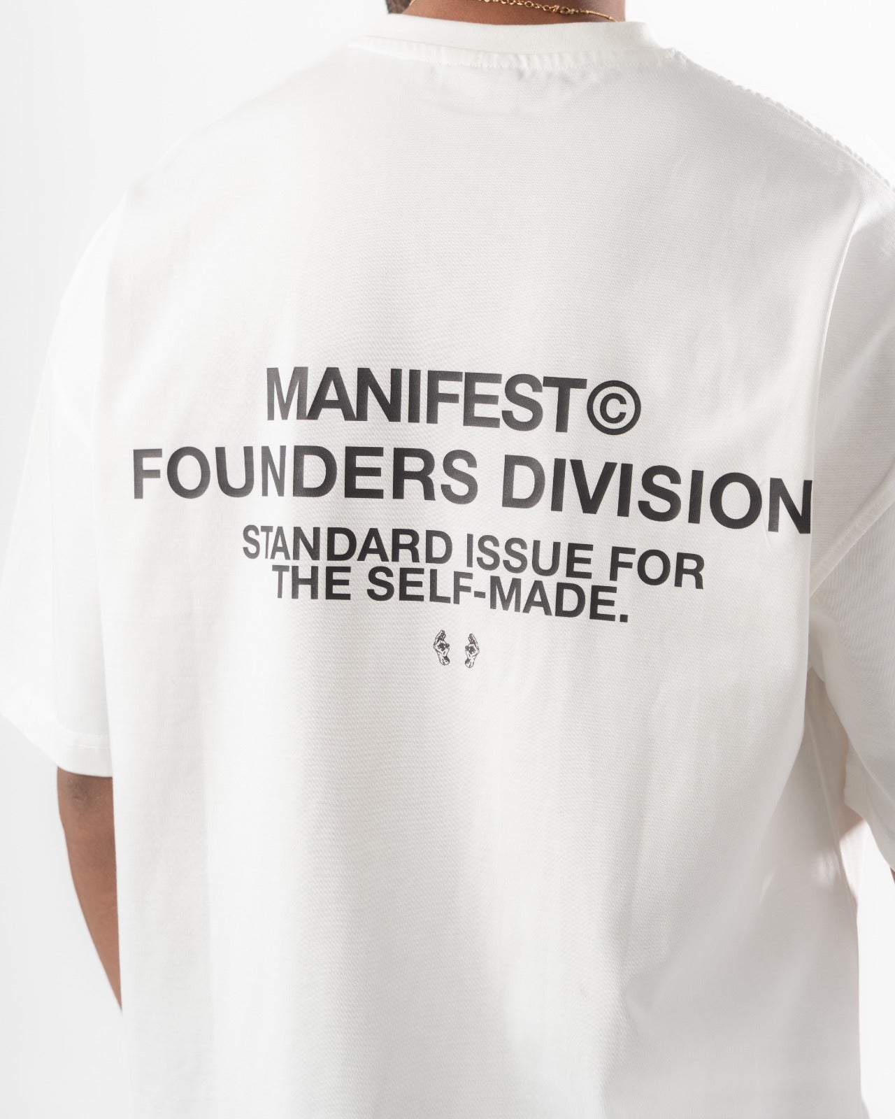 White Boxy Summer Tee