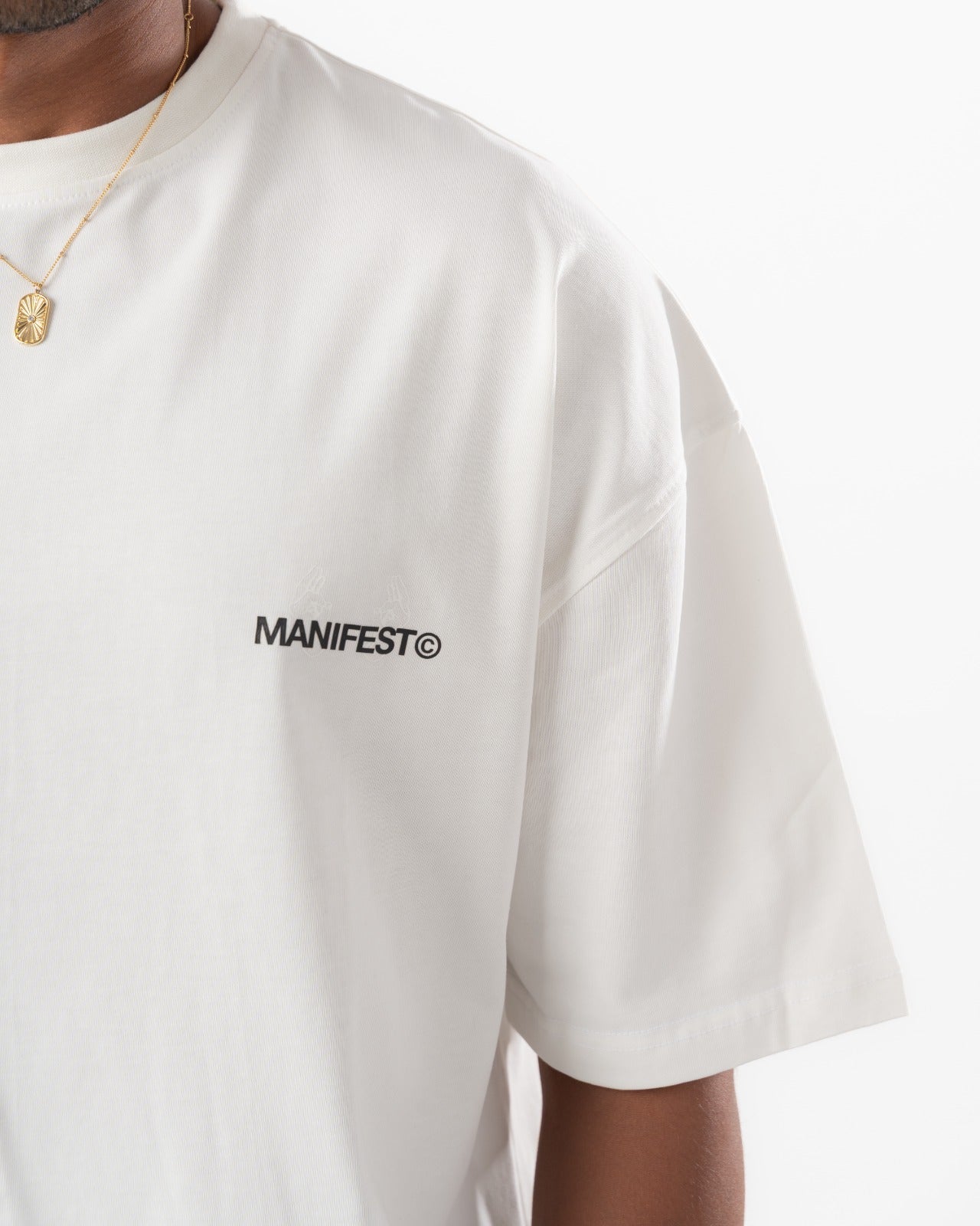 White Boxy Summer Tee