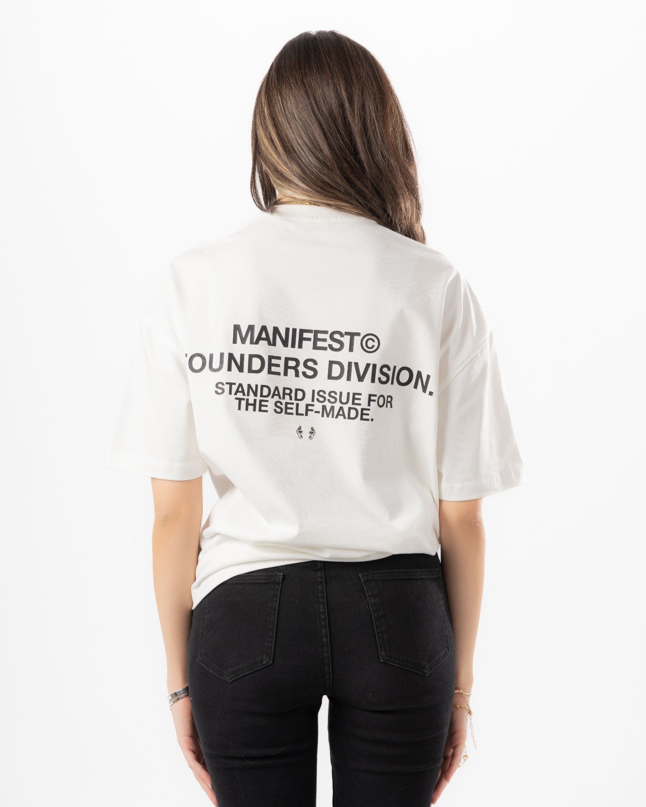 White Boxy Summer Tee
