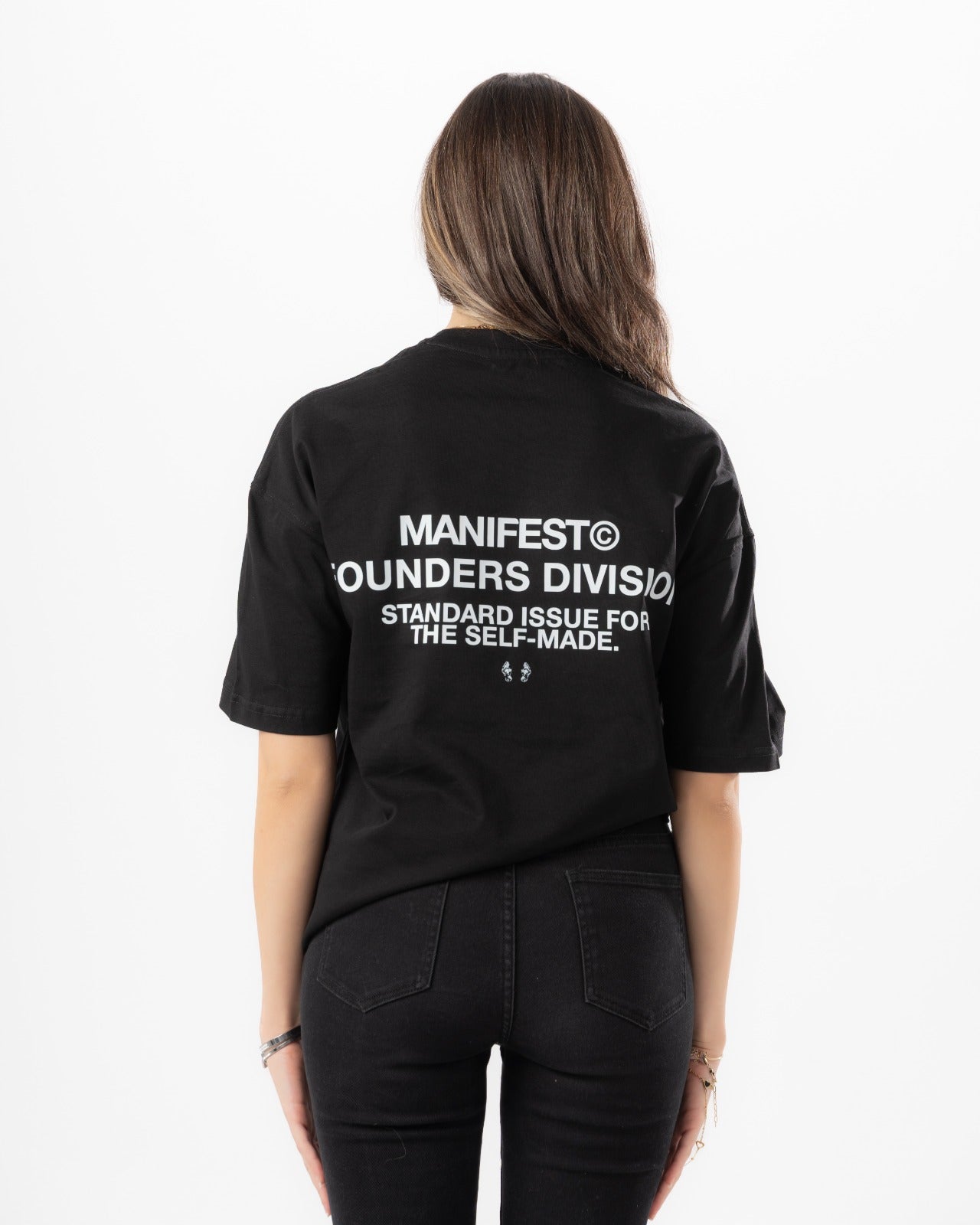 Black Boxy Summer Tee