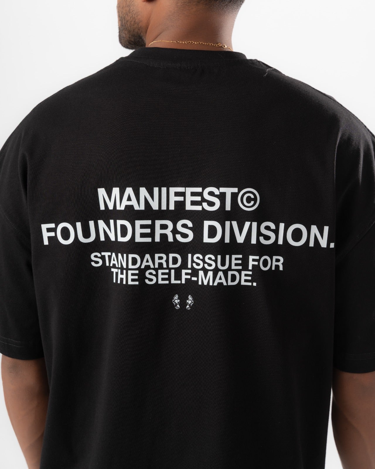 Black Boxy Summer Tee