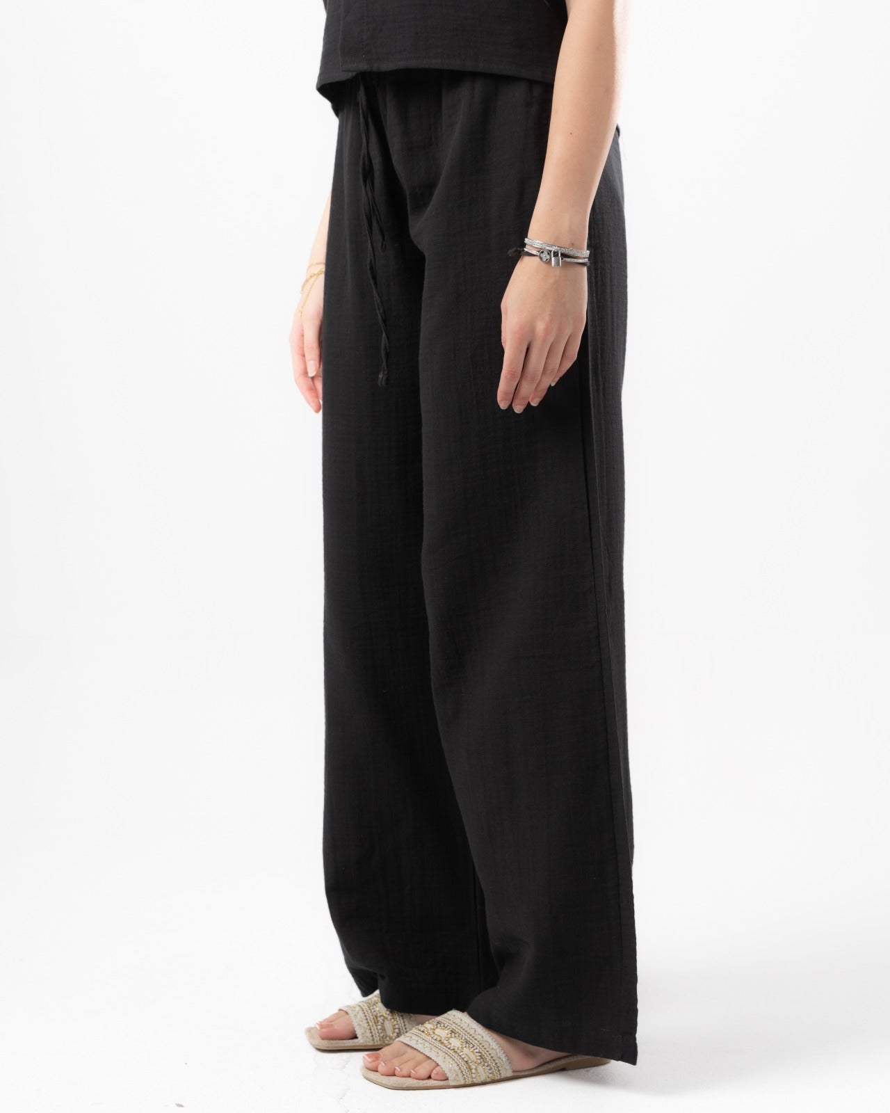 Black Women Summer Pants