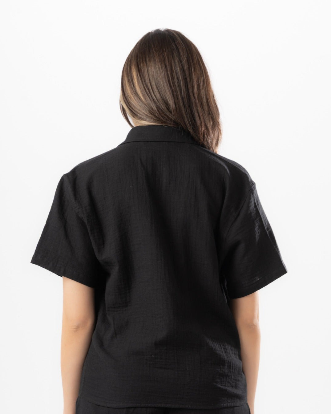 Black Women Summer Shirt