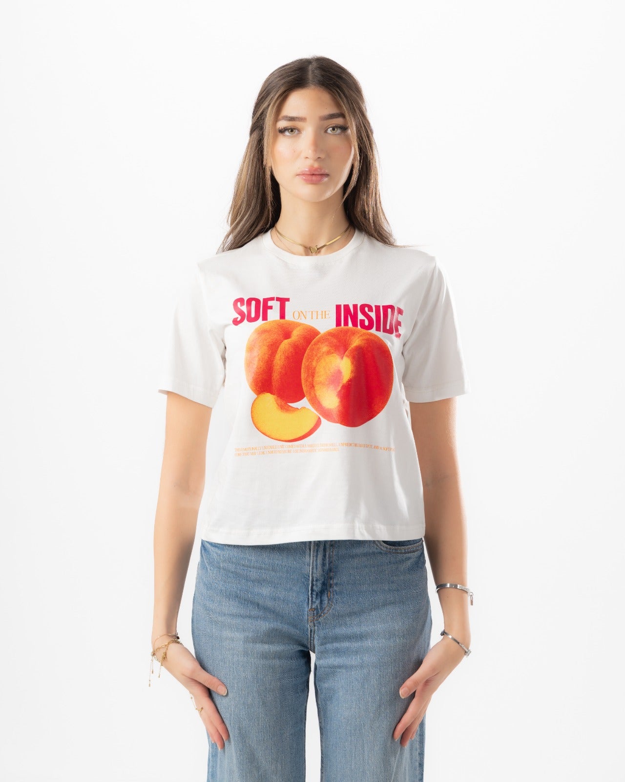 Soft On The Inside Graphic Tee