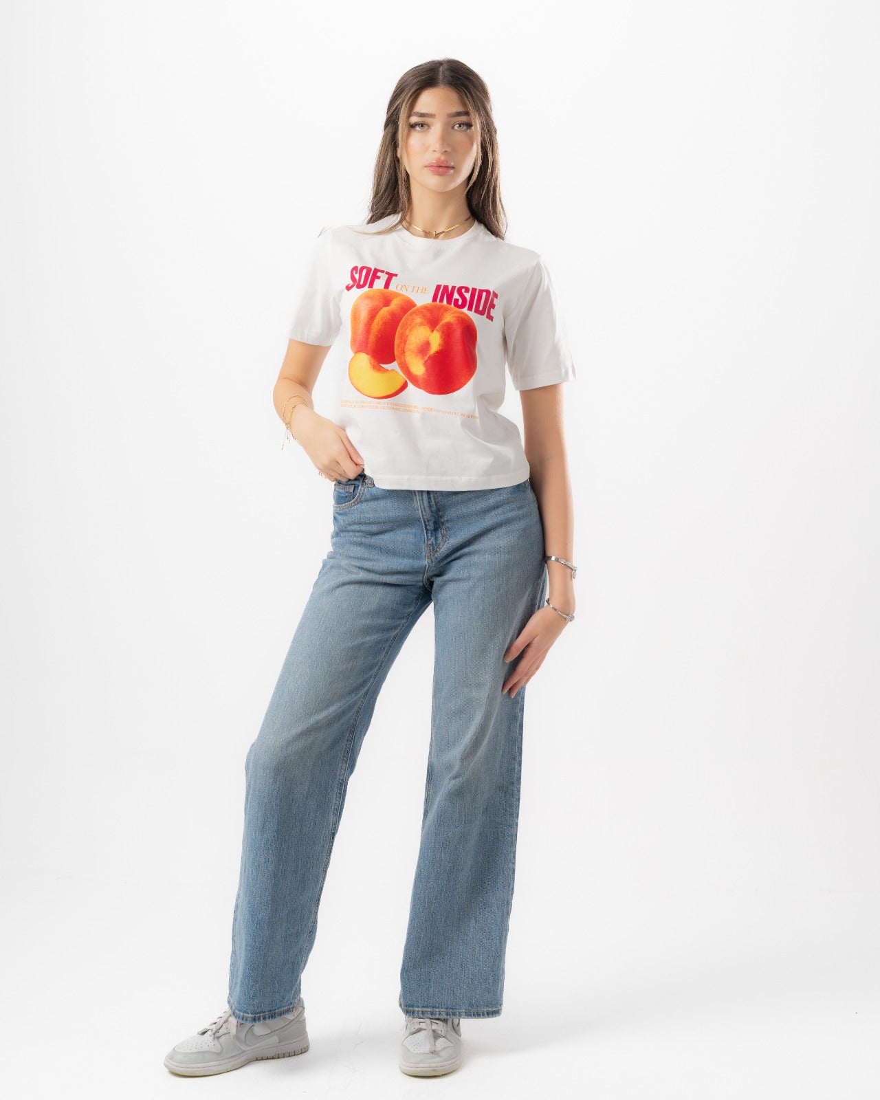 Soft On The Inside Graphic Tee