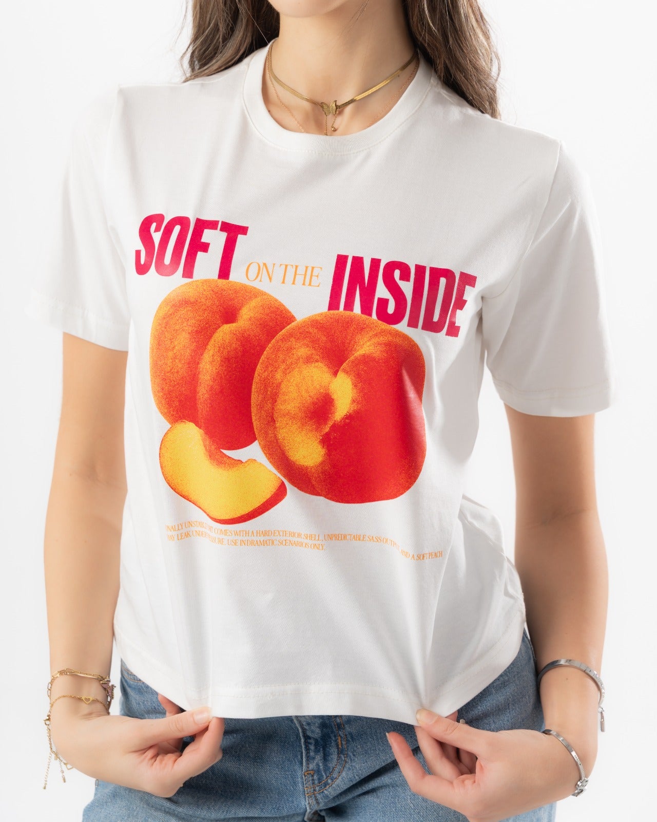 Soft On The Inside Graphic Tee