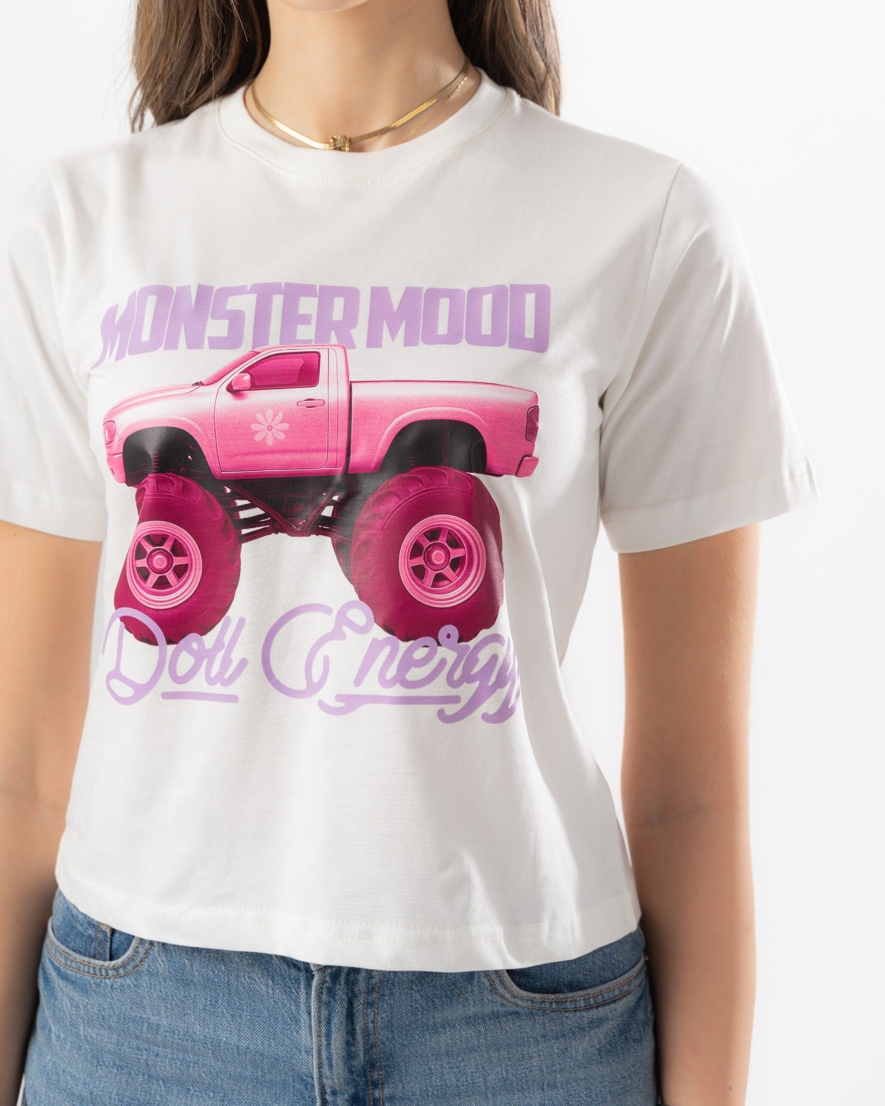Monster Mood Graphic Tee