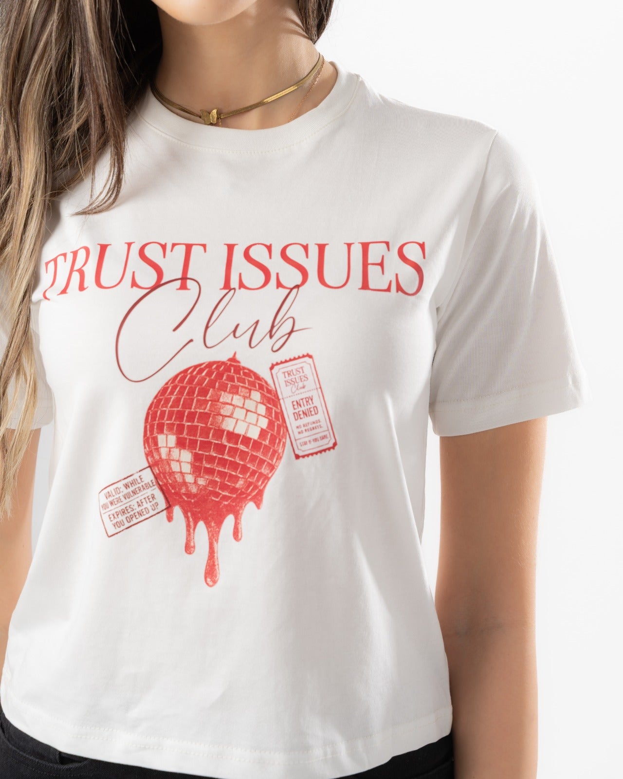 Trust Issues Club Graphic Tee