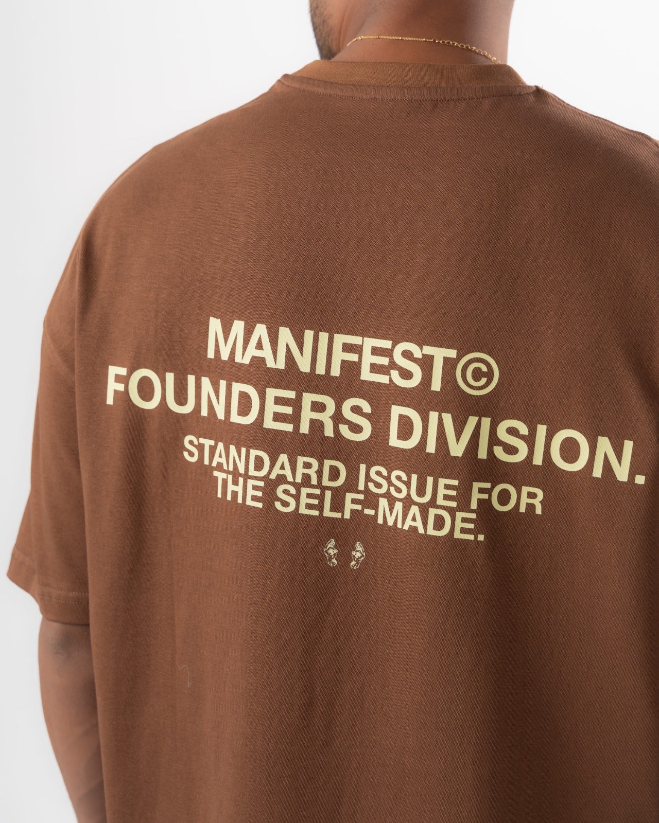 Brown Boxy Summer Tee