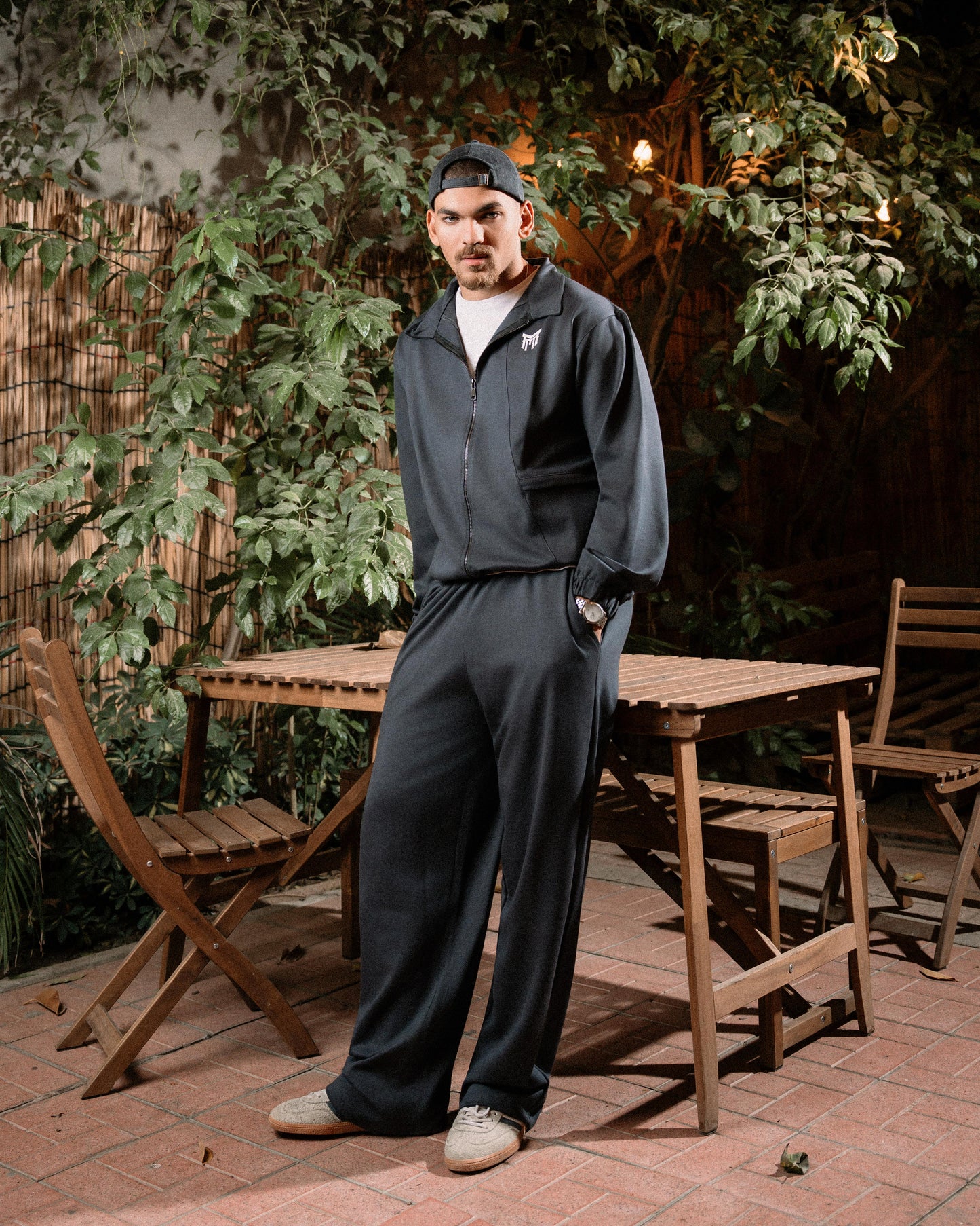 Grey Tracksuit Pants