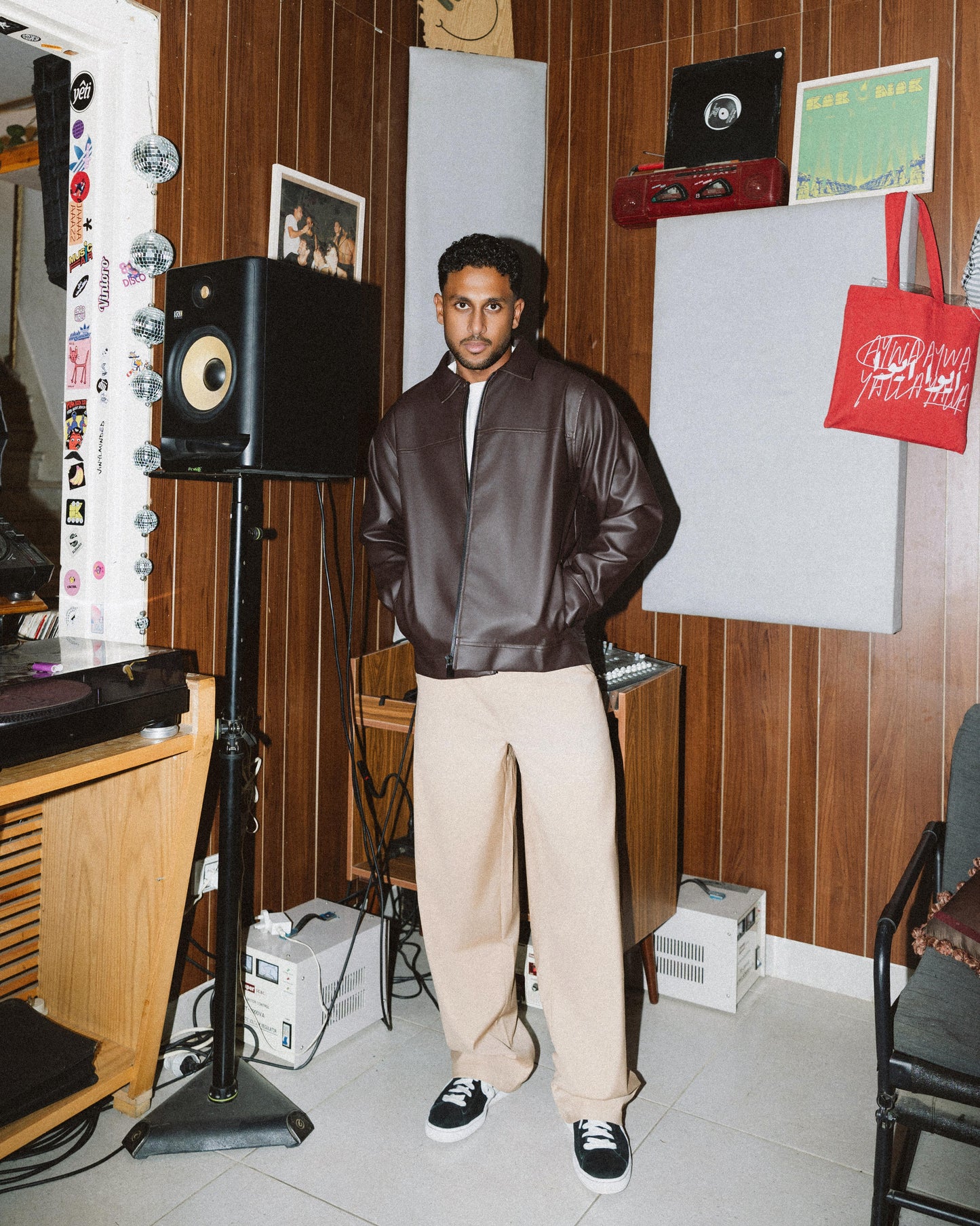 Mens Brown Leather Jacket