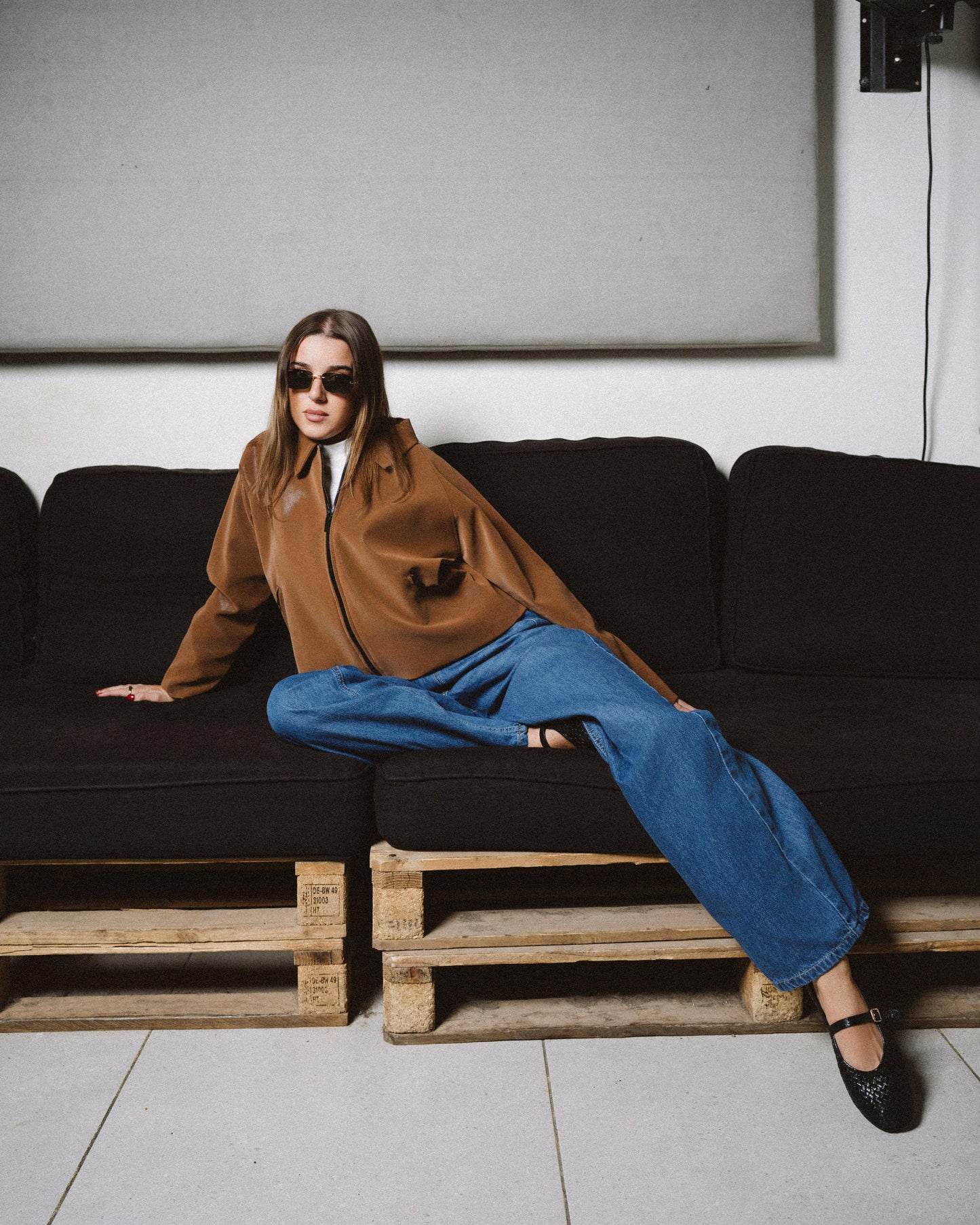 Womens Havan Leather Jacket