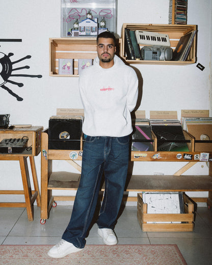 "NPC" Off-White Hoodie