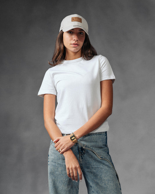 "Manifest" White Top