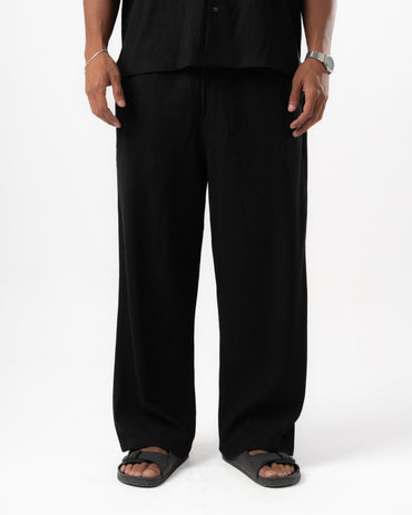Black Men Summer Pants