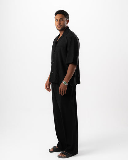 Black Men Summer Pants