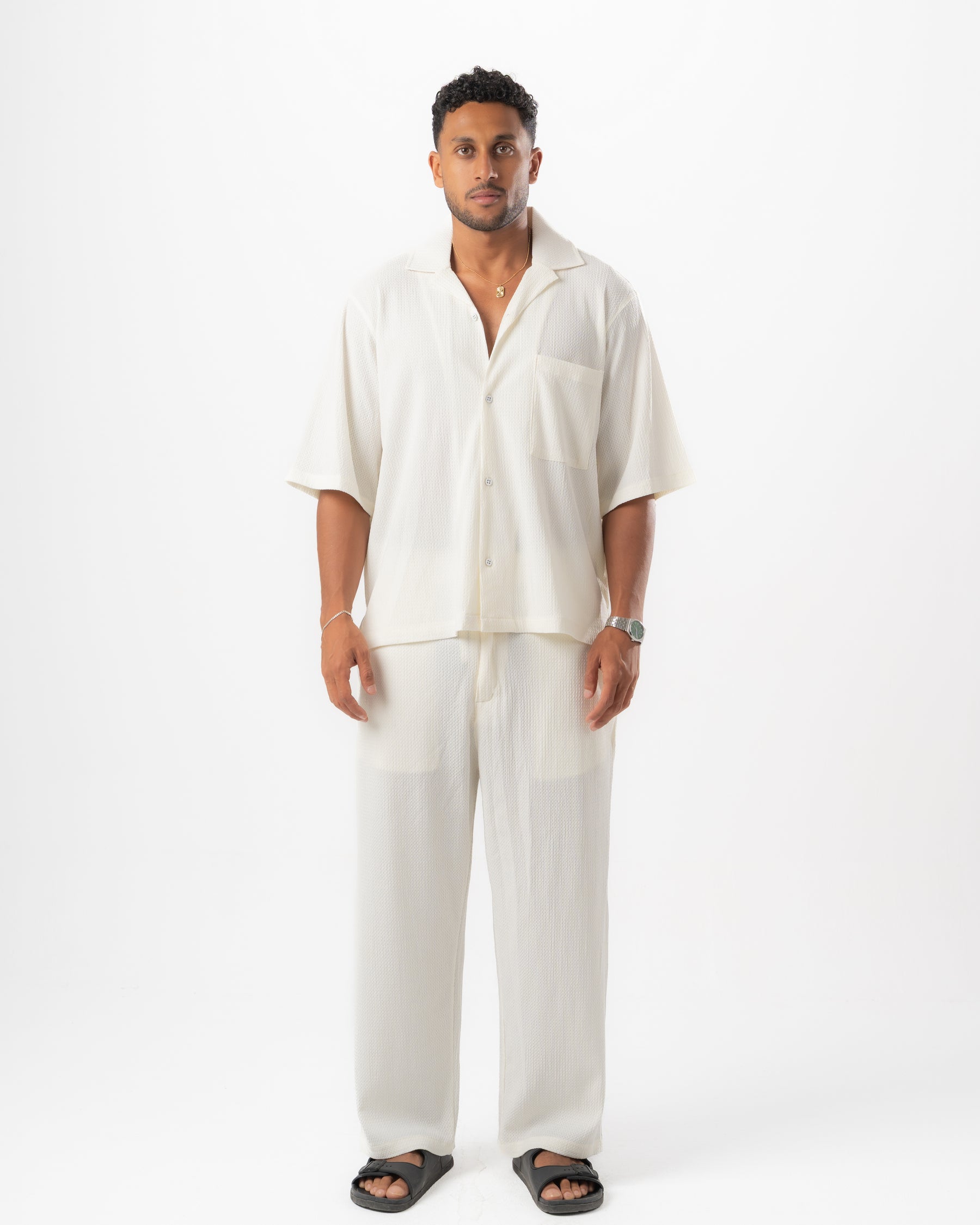 Off-White Men Summer Pants