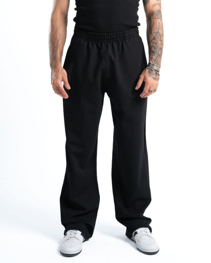 Black Tracksuit Pants