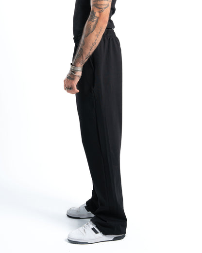 Black Tracksuit Pants