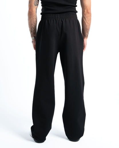 Black Tracksuit Pants