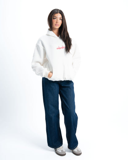 "NPC" Off-White Hoodie