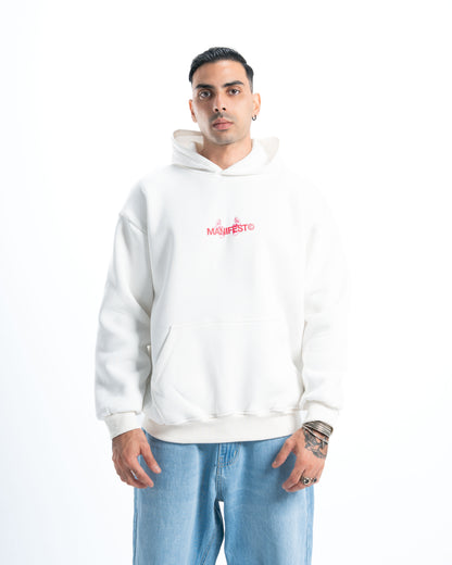 "NPC" Off-White Hoodie