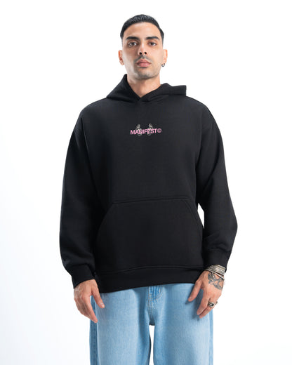 "Hey Siri, Block My Ex" Black Hoodie