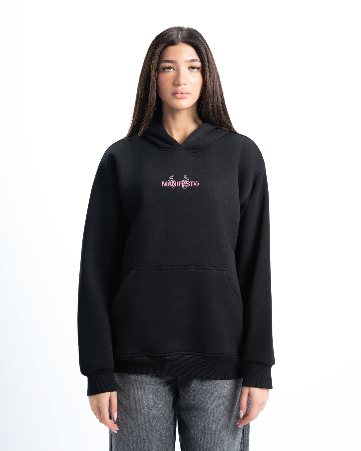 "Hey Siri, Block My Ex" Black Hoodie