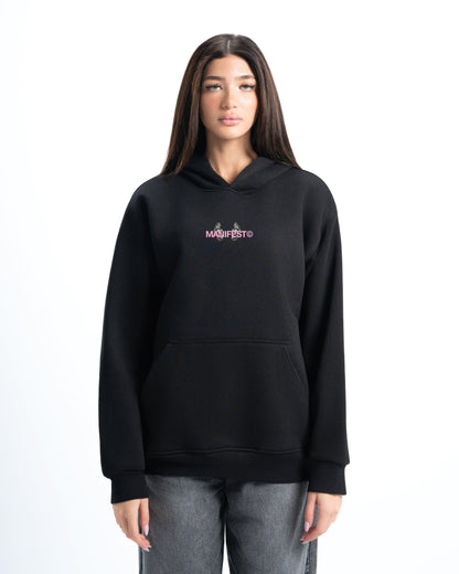 "Hey Siri, Block My Ex" Black Hoodie