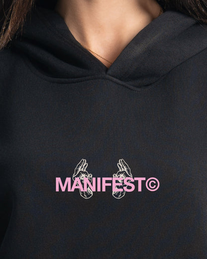 "Hey Siri, Block My Ex" Black Hoodie