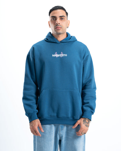 "I Just Cant" Teal Blue Hoodie
