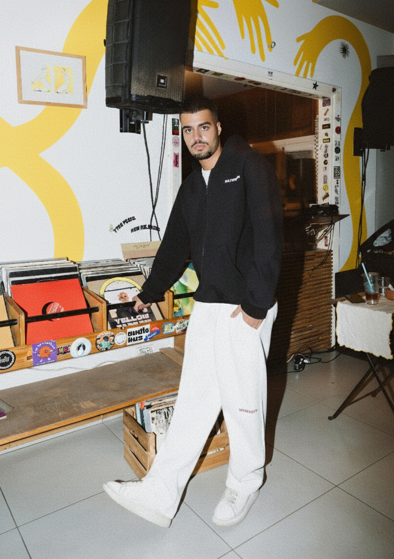 Off-White Wide-Leg Core Sweatpants