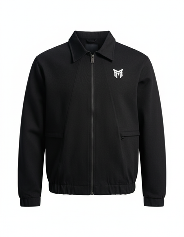 Black Tracksuit Jacket