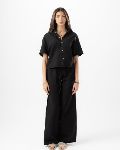 Black Women Summer Pants