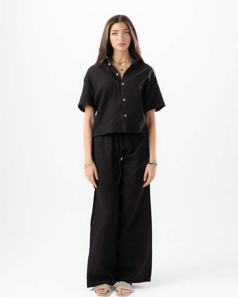 Black Women Summer Pants