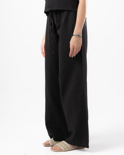 Black Women Summer Pants