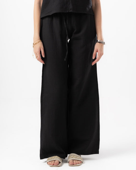 Black Women Summer Pants