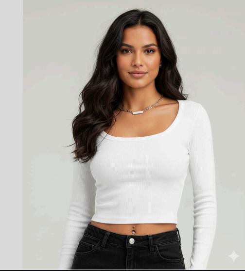 Womens White Top