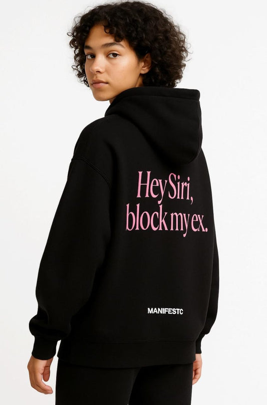 Black Oversize Hoodie
