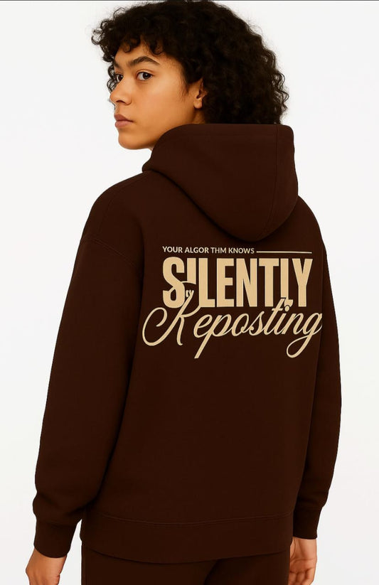 Brown Oversize Hoodie
