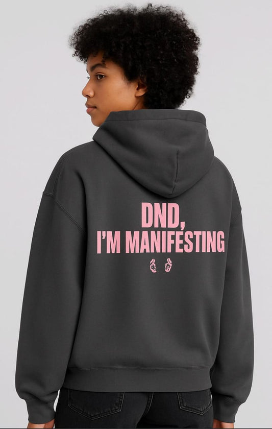 Gery Oversize Hoodie