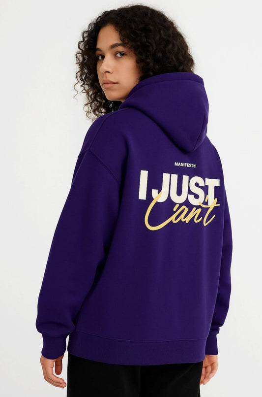 Indigo Oversize Hoodie