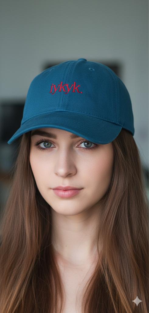 Iykyk Cap