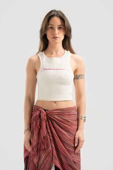 "Hot Girls Do Self Exams" Tank Top